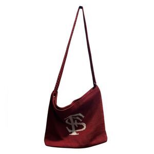 The Sak Original Collegiate Knit Shoulder Bag – FSU Florida State University